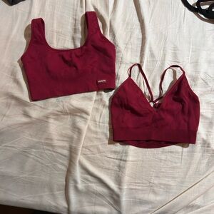 NVGTN Sports Bras and Flare Leggings